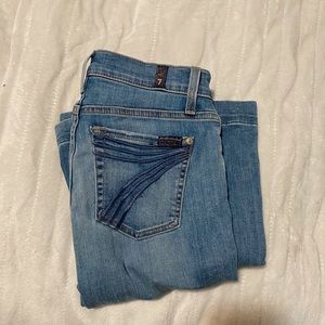 7 For All ManKind Dojo Jeans